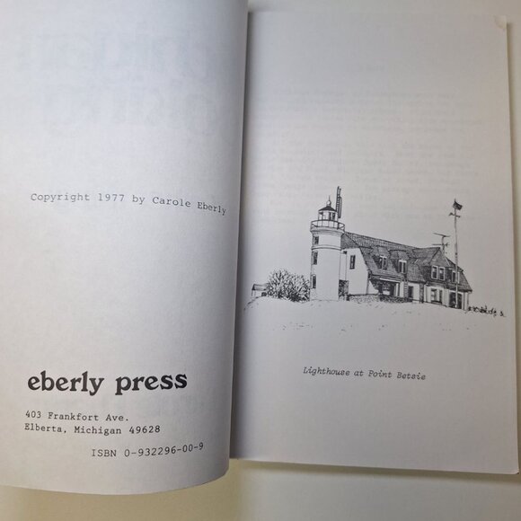 Michigan Cooking Book Other Things Carole Eberly Mackinac 1977 Stories Recipes - Picture 3 of 11
